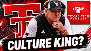 Red Raiders shift IDENTITY under Joey McGuire Can culture SUSTAIN SUCCESS Locked On Texas Tech