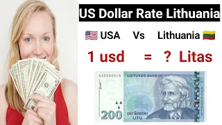 Lithuania Currency - Litas US Dollar Rate in Lithuania Litas Litas to Dollar exchange Rate Today