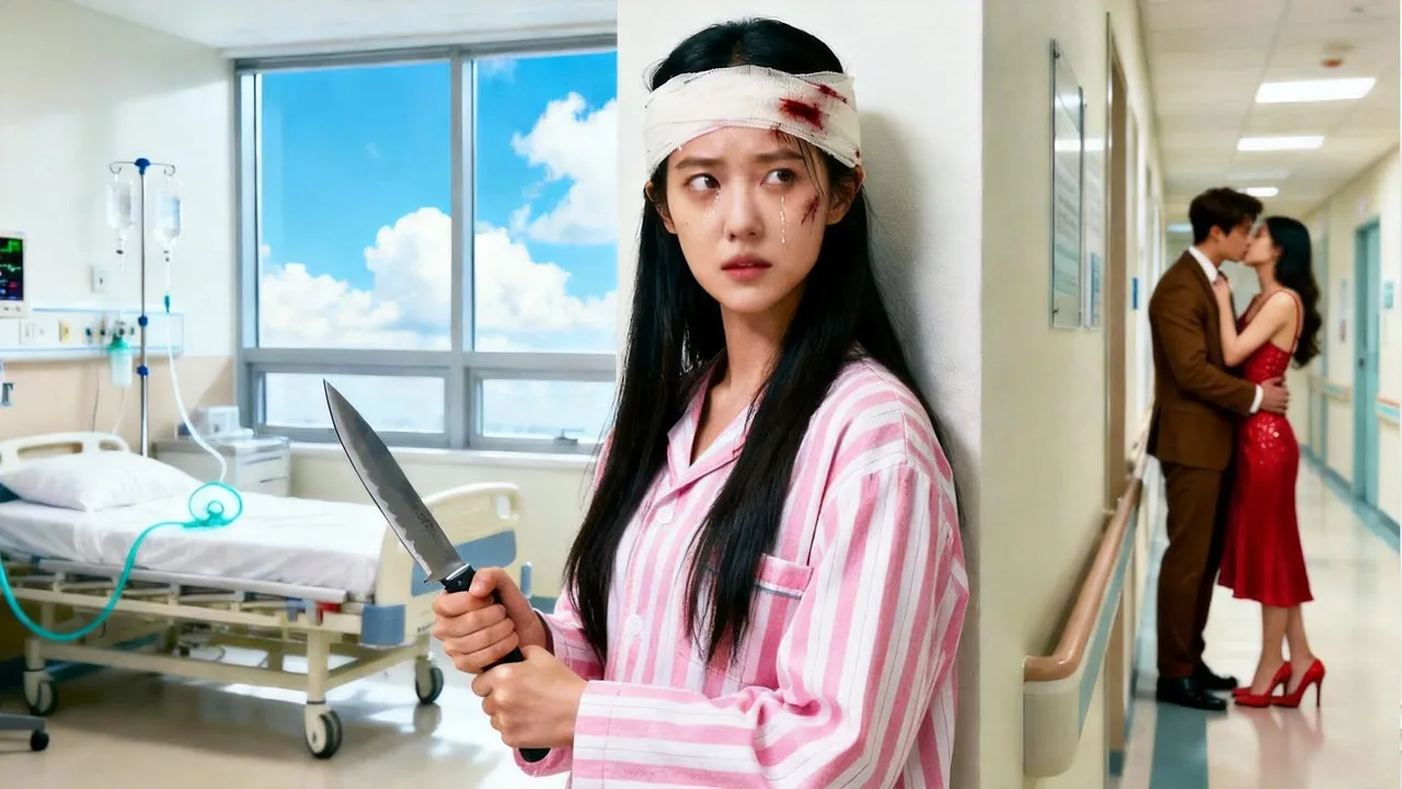 Mon mari, CEO, trompe dans ma chambre d’hôpital—je sors du coma, la vengeance commence! poster