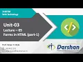 Unit 3 Forms in HTML - Part 1