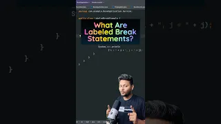 Labels Break Statements In Java