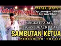 Contoh Sambutan Ketua Panitia pada acara Peresmian Masjid