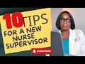 Episode 25 - How a New Nurse Supervisor can build Confidence