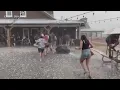 Quick hailstorm causes damage in Littleton