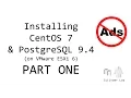 Install PostgreSQL 9 4 on CentOS 7 - Part 1 of 2
