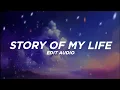 Download Lagu One Direction - story of my life ( edit audio )