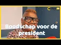 Lagu Boodschap voor President Simons  ''een beetje meer pit''