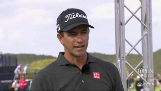 Adam Scott on the Range Driver Swing