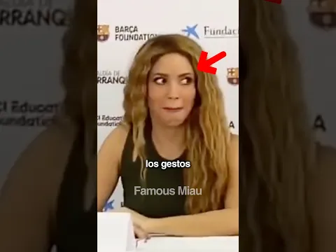PIQUÉ odiaba estos gestos de SHAKIRA