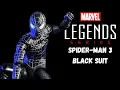 Download Lagu Marvel Legends Spiderman 3 Black Suit Action Figure Review