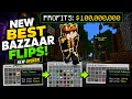 I Found the MOST PROFITABLE Bazaar Flips After the Update