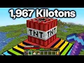 I Built A Mathematically Accurate NUKE in Minecraft