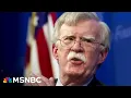 Download Lagu ‘If only he shared documents in a Mar-A-Lago bathroom’: Nicolle Wallace on John Bolton’s indictment 