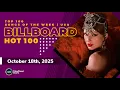 Download Lagu Billboard Hot 100™ Top Singles This Week + Bubbling Under Hot 100 (October 18th, 2025)