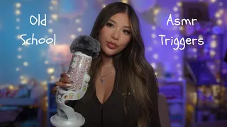 Old School ASMR That Will Put You to Sleep 😴 (Hand Movements, Tracing & More)