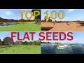 Download Lagu Top 100 Best Flat Land Minecraft Seeds! Pocket Edition, PC, PS4, Switch, Xbox (Good for Building)