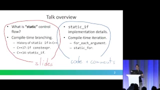 Implementing static control flow in C 14 - Vittorio Romeo