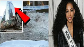 Cheslie Kryst jumping - Miss USA 2019 Cheslie Kryst jumped from her NYC apartment