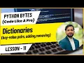 Master Python Dictionaries in 3 Minutes Full Guide for Beginners