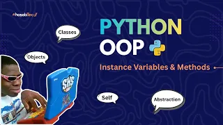 Instance Variables and Instance Methods in Python Python OOP Tutorial