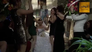 رقص الممثلة السورية 