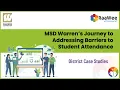 MSD Warren s Journey to Addressing Barriers to Student Attendance