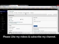 Wordpress Bangla Tutorial-03 Admin Panel Dashboard