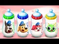 Police Take Care of Baby Alien Kids Learn Responsibility Preschool Cartoon Sheriff Labrador