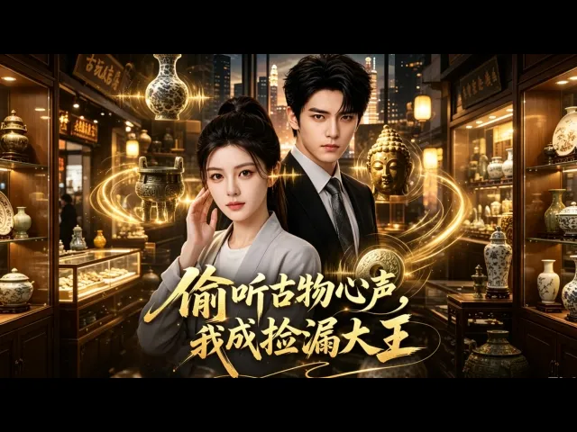 偷聽古物心聲,我成撿漏大王