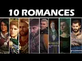 Download Lagu AC Valhalla All Romances \u0026 Kissing Scenes | Romanceable Characters List \u0026 Options | Assassin's Creed