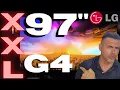 XXL OLED LG G4 97 Best Massive TV on Earth