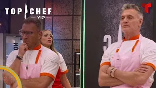 Zerboni con todo y su problema de oido logra triunfar con Juan Soler Top Chef VIP 4