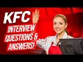 Download Lagu KFC Interview Questions and Answers! (How to pass a job interview at KFC!)