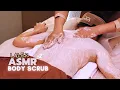 Relaxing Spa ASMR Body Scrub Rose Milk Bath