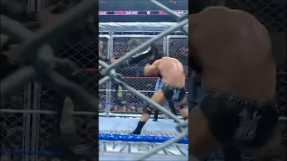 Damien Priest With A Claymore Kick 