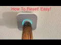 How To Fix Reset Nest Protect Smoke and Carbon Monoxide Alarm