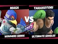 Lagu Sumapa 97 Top 8 - MASA (Falco) Vs. Tarakotori (Little Mac) Smash Ultimate - SSBU