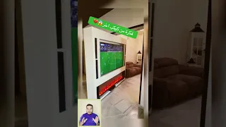 فكرة عبقرية لجدار دو ار من تنفيذ حد اد محترف  فكرة عبقرية لجدار دو ار من تنفيذ حد اد محترف