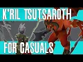 OSRS Guide K ril Tsutsaroth Guide for the casual PVMer Zamorak God Wars