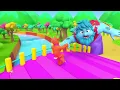 The Three Billy Goats Gruff | Short Stories For Kids | Pretend Play Song | Songs For Babies