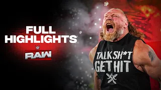 full raw highlights july 13 2026