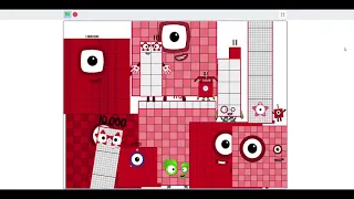 numberblocks band ones remade