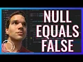 Is NULL Equal to FALSE in JavaScript