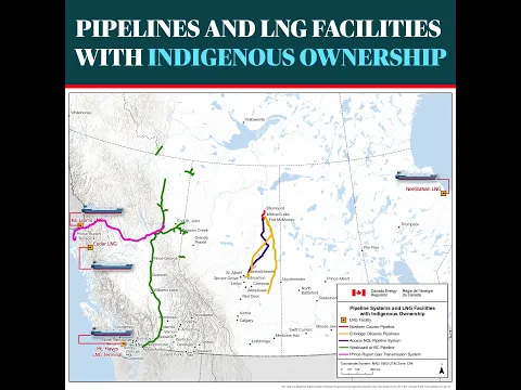 WATCH: Pipelines and LNG facilities with Indigenous ownership