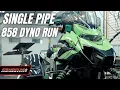 Arctic Cat 858 Single Pipe Exhaust Huge Weight Loss Power Gain