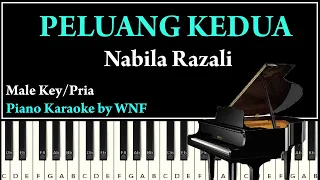 Download NABILA RAZALI - PELUANG KEDUA Karaoke Male Key | Peluang Kedua Piano Karaoke MP3