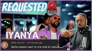 Iyanya - One Side (Official Music Video) | Reaction
