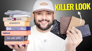 Don't Buy or Gift any Wallet before this Video 🔥 Men's Minimal Wallet Haul 2026