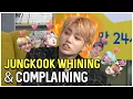 Lagu Jungkook Cute Even When He Whining And Complaining 🐰