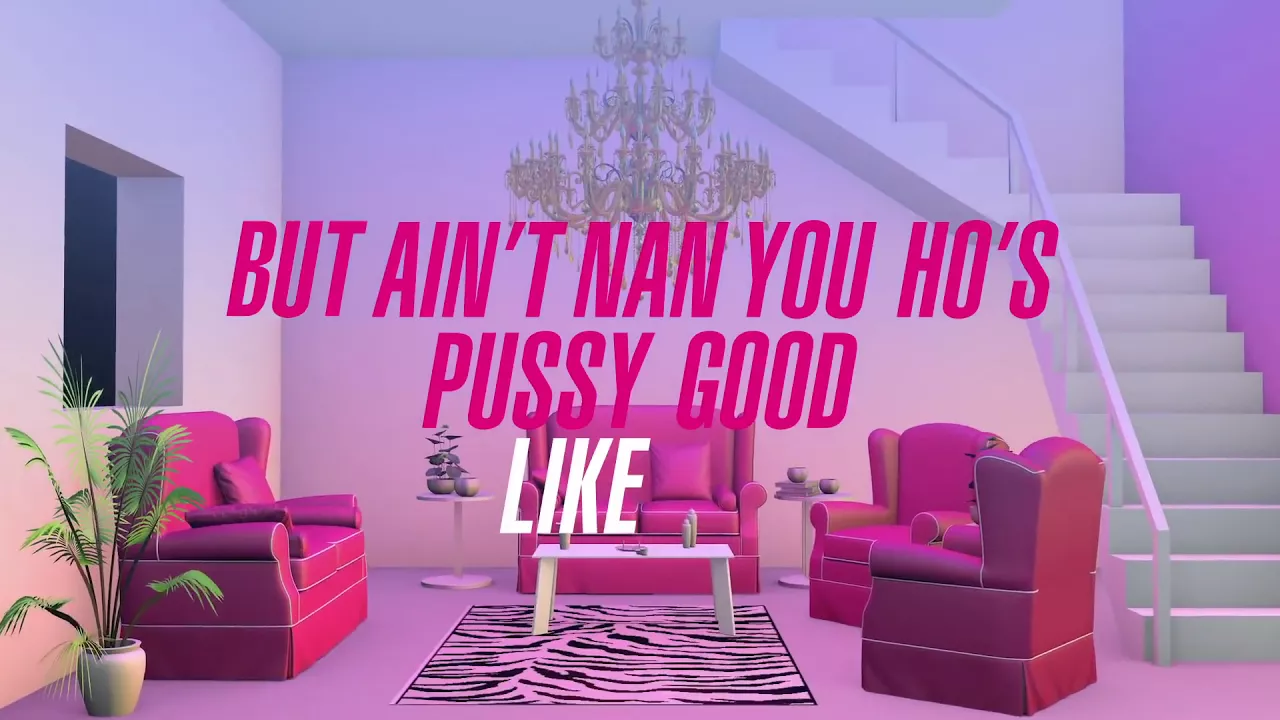 Nicki Minaj - Barbie Tingz (Lyric Video) - 9of13